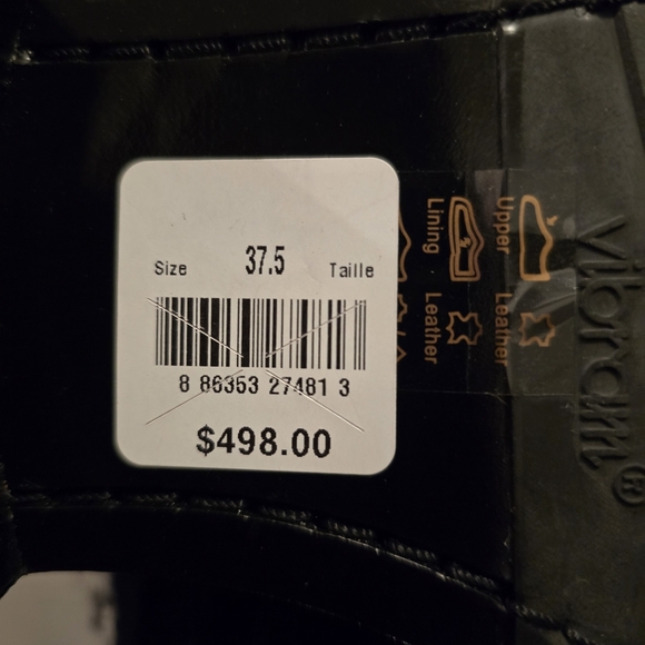 NEW RAG & BONE "Cannon" boots size 37.5 - Picture 6 of 8